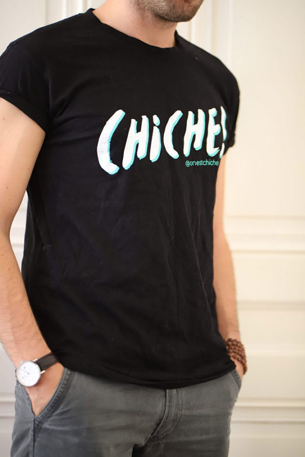 t-shirt CHICHE marque Goodies CHICHE Pois chiche pour l'apéritif BIO