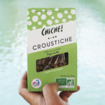 CHICHE – CROUSTICHE – Petits pois grillés – Thym & Ail