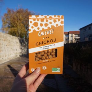 CHICHE - CHICHOU – Pois chiche grillés -Pralinés