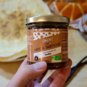 CHICHE - PÂTE À TARTICHE - Crème de lentilles VANILLE