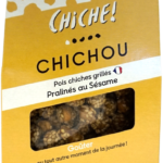 CHICHE - CHICHOU – Pois chiche grillés -Pralinés au Sésame