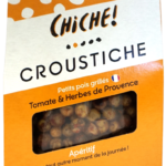 CHICHE – CROUSTICHE – Petits pois grillés - Tomate & Herbes de Provence