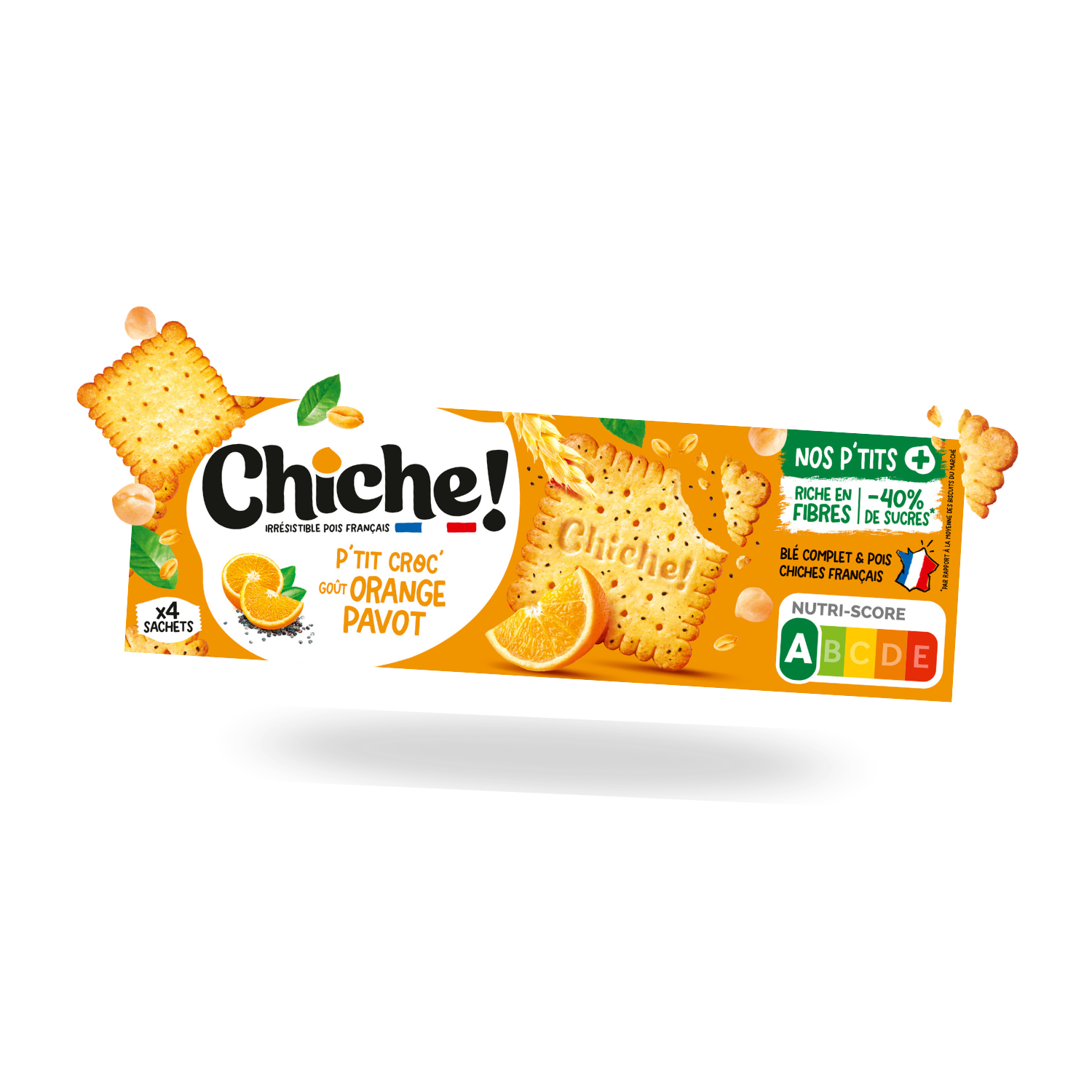 BISCUITS PETIT CROC’