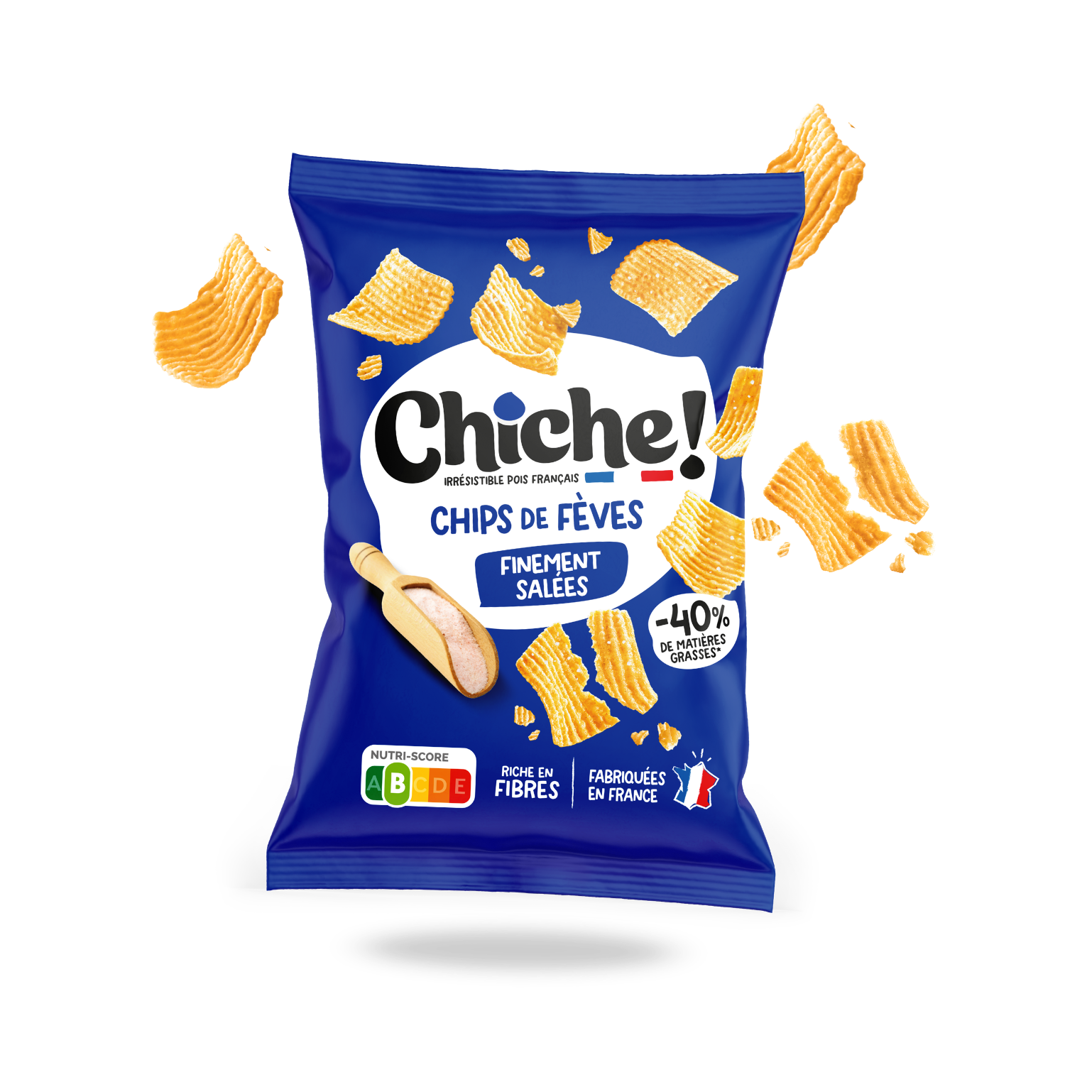 Chips de fèves